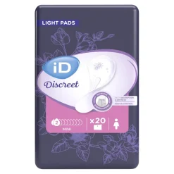 Inkontinenzeinlagen & Windeln|Die moderne Hausfrau Einlage "Mini", 20 Stück