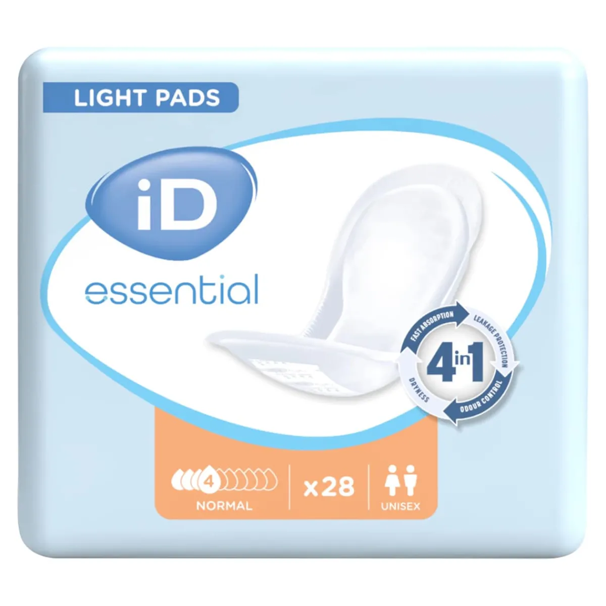 Die moderne Hausfrau Einlage "Normal", 28 Stück