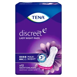 Die moderne Hausfrau Einlagen Lady discreet Maxi Night, 12 Stück