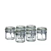 Gläser & Becher|Die moderne Hausfrau Einmachglas 9 cl GOTHIKA