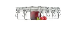 Gläser & Becher|Die moderne Hausfrau Einmachglas 9 cl GOTHIKA