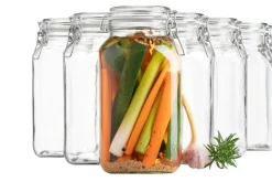 Gläser & Becher|Die moderne Hausfrau Einmachglas 2,5 l GOTHIKA