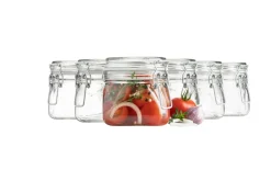 Gläser & Becher|Die moderne Hausfrau Einmachglas mit Deckel, 50 cl GOTHIKA