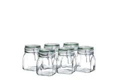 Gläser & Becher|Die moderne Hausfrau Einmachglas mit Deckel, 75 cl GOTHIKA