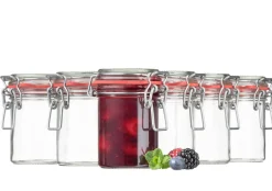 Gläser & Becher|Die moderne Hausfrau Einmachglas mit Deckel, 21,2 cl GOTHIKA