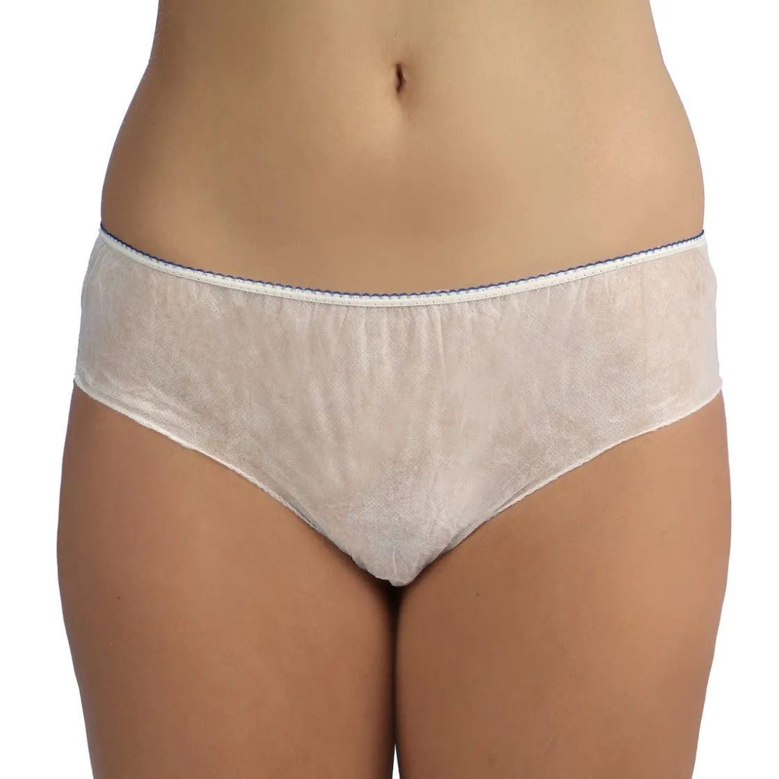 Inkontinenzhosen|Die moderne Hausfrau Einweg-Damenslip 12 Pack. á 5 Stk. Weiß