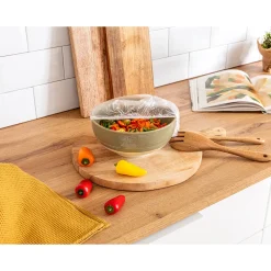 Lebensmittelbehälter|Die moderne Hausfrau Einweg-Lebensmittelabdeckung, 80 Stück