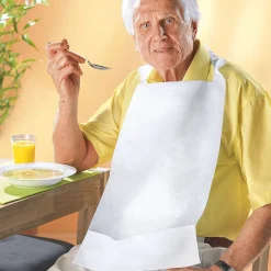 Ess- & Trinkhilfen|Die moderne Hausfrau Einweg-Speiseschürze, 100 Stück