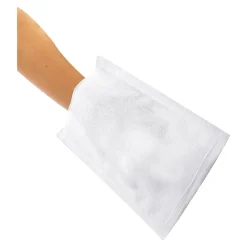 Hausapotheke ·Pflaster|Die moderne Hausfrau Einweg-Waschhandschuh, 100 Stück