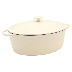 Bräter|Die moderne Hausfrau Eisenguss-Gänsebräter "Savanna"