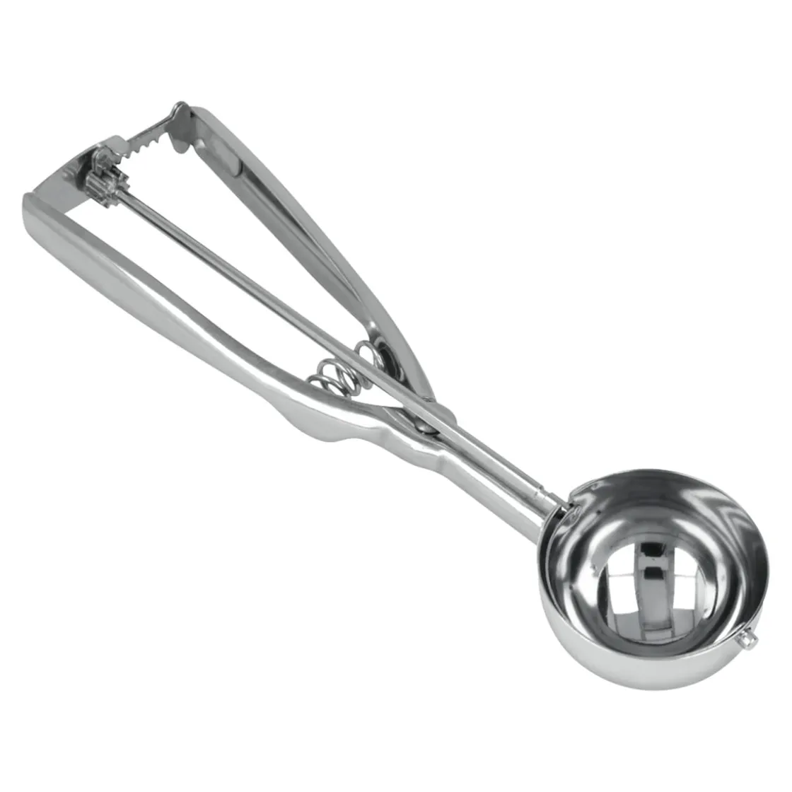 Geniale Küchenhelfer|Die moderne Hausfrau Eisportionierer "Inox"