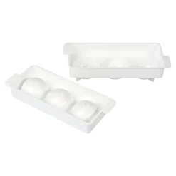 Eiswürfelformen|Die moderne Hausfrau Eiswürfelform „XXL-Kugeln“