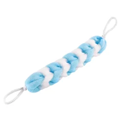 Badebürsten & Eincremehilfen|Die moderne Hausfrau Elastik-Pflegeschwamm blau