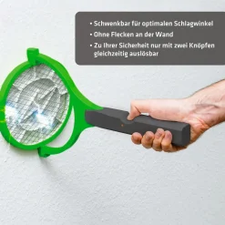 Insektenfallen|Die moderne Hausfrau Elektrische Fliegenklatsche