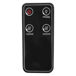 Heizlüfter & -Strahler|Die moderne Hausfrau Elektrischer Kamin 