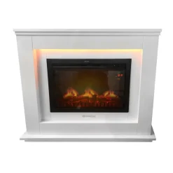 Heizlüfter & -Strahler|Die moderne Hausfrau Elektrischer Kamin "Stockholm"