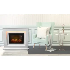 Heizlüfter & -Strahler|Die moderne Hausfrau Elektrischer Kamin "Stockholm"