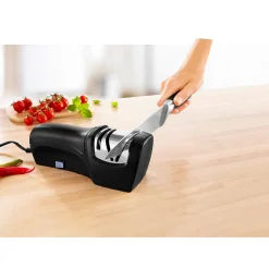 Messerschleifer|Die moderne Hausfrau Elektrischer Messerschleifer