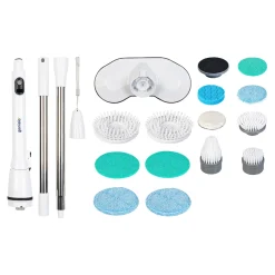 Reinigungsbürsten|Wischer|Die moderne Hausfrau Elektrischer Multi-Wischer, Reinigungsbürste „Dual Super+“