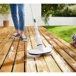 Reinigungsbürsten|Wischer|Die moderne Hausfrau Elektrischer Multi-Wischer, Reinigungsbürste „Dual Super+“