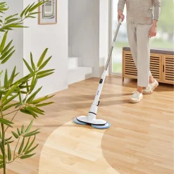 Reinigungsbürsten|Wischer|Die moderne Hausfrau Elektrischer Multi-Wischer, Reinigungsbürste „Dual Super+“