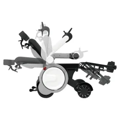 Die moderne Hausfrau Elektrischer Rollstuhl AT52329