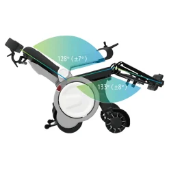 Die moderne Hausfrau Elektrischer Rollstuhl AT52329