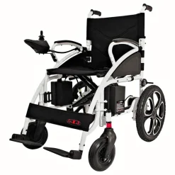 Rollstühle|Die moderne Hausfrau Elektrischer Rollstuhl "Kompakt" AT52304, faltbar