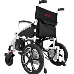 Rollstühle|Die moderne Hausfrau Elektrischer Rollstuhl "Kompakt" AT52304, faltbar