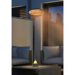 Heizlüfter & -Strahler|Die moderne Hausfrau Elektrischer Stand-Heizstrahler, 2000W