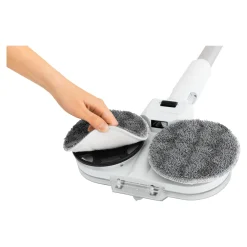 Staubsauger|Die moderne Hausfrau Elektrischer Wischaufsatz für Akku-Zyklon-Staubsauger 