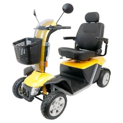 Elektromobile|Die moderne Hausfrau Elektromobil M94 2.0, 15 km/h gelb