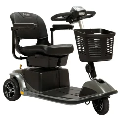 Elektromobile|Die moderne Hausfrau Elektromobil M43+, 6 km/h, 320 Watt anthrazit