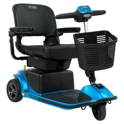 Elektromobile|Die moderne Hausfrau Elektromobil M43+, 6 km/h, 320 Watt blau