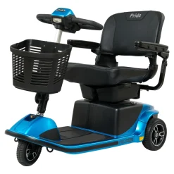 Elektromobile|Die moderne Hausfrau Elektromobil M43+, 6 km/h, 320 Watt blau