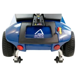 Elektromobile|Die moderne Hausfrau Elektromobil M24 SL, 6 km/h, zerlegbar, extrem leicht blau