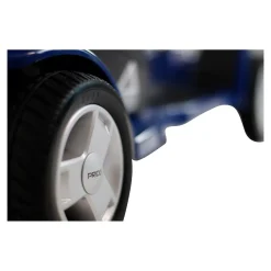 Die moderne Hausfrau Elektromobil M24 SL, 6 km/h, zerlegbar, extrem leicht blau