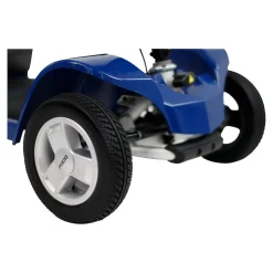 Die moderne Hausfrau Elektromobil M24 SL, 6 km/h, zerlegbar, extrem leicht blau