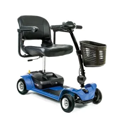 Elektromobile|Die moderne Hausfrau Elektromobil M24L, 6 km/h blau