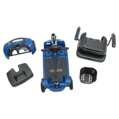 Elektromobile|Die moderne Hausfrau Elektromobil M24L, 6 km/h blau