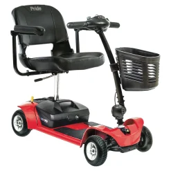 Elektromobile|Die moderne Hausfrau Elektromobil M24L, 6 km/h rot