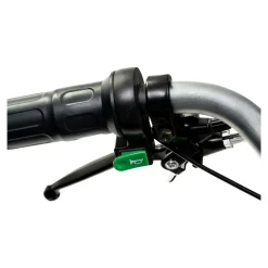 Elektromobile|Die moderne Hausfrau Elektroroller AT52317 mit Tasche & Korb rot