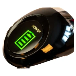 Elektromobile|Die moderne Hausfrau Elektroroller AT52317 mit Tasche & Korb rot