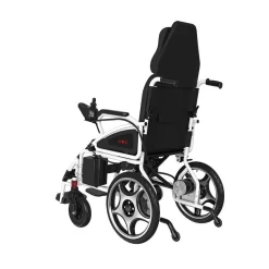 Rollstühle|Die moderne Hausfrau Elektrorollstuhl Komfort AT52313 mit hoher Lehne und Liegefunktion