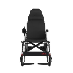 Rollstühle|Die moderne Hausfrau Elektrorollstuhl Komfort AT52313 mit hoher Lehne und Liegefunktion