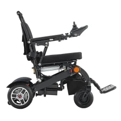 Rollstühle|Die moderne Hausfrau Elektrorollstuhl M40 F, vollautomatisch faltbar