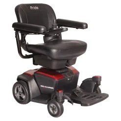 Rollstühle|Die moderne Hausfrau Elektrorollstuhl M35+ mit Staufächern, 6 km/h rot