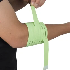 Bandagen·Ellenbogenbandagen|Die moderne Hausfrau Ellenbogenbandage, recycled Grün