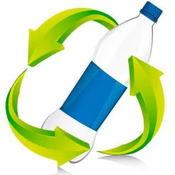 Die moderne Hausfrau Ellenbogenbandage, recycled Grün