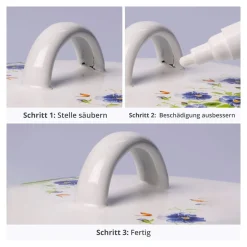 Möbelzubehör & Stuhlkappen|Die moderne Hausfrau Emaille Reparatur-Stift, 6 ml